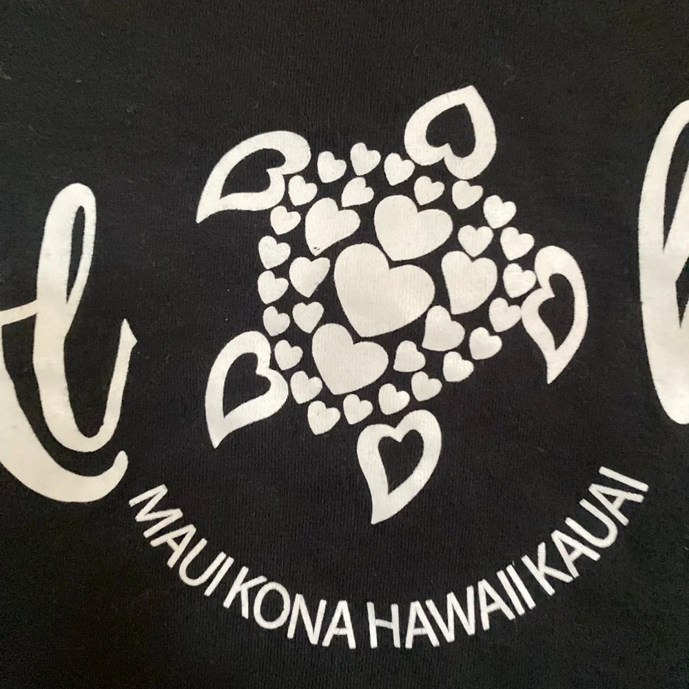 Gilden extra large hundred percent cotton, aloha, graphic tee - Picture 3 of 6